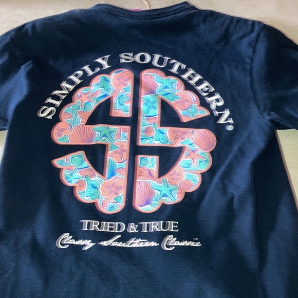 Simply Southern T Shirt - Picture 2 of 4